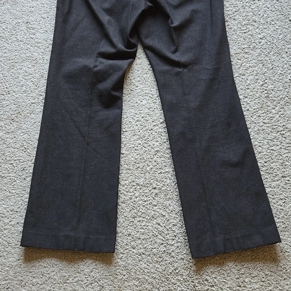 Ann Taylor LOFT Gray Julie Bootcut Bi-Stretch Pants Women’s 10 - Picture 13 of 13